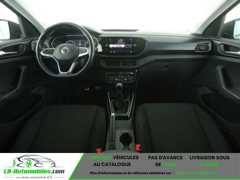 Volkswagen T-cross 1.0 TSI 115 Start/Stop BVM 2020 - photo n°3 Volkswagen T-cross 1.0 TSI 115 Start/Stop BVM  occasion à Beaupuy - photo n°3