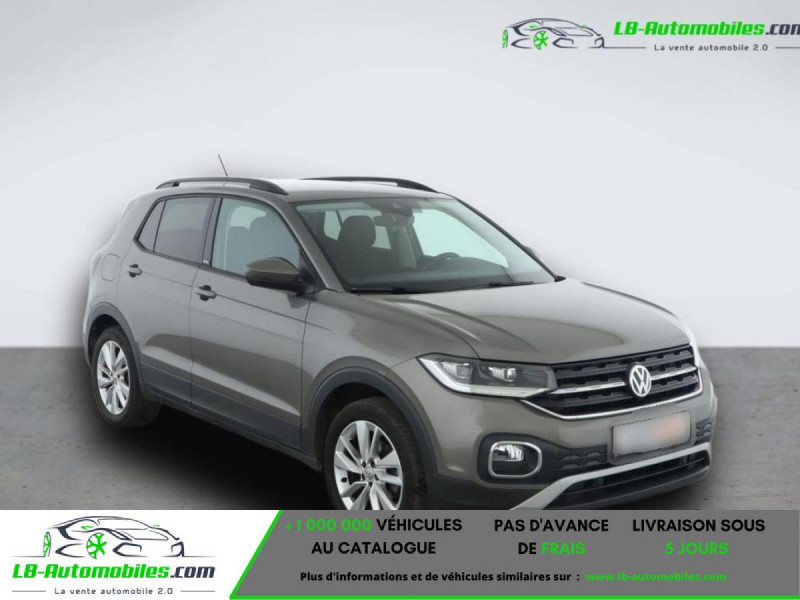 Volkswagen T-cross 1.0 TSI 115 Start/Stop BVM 2020 - photo n°2 Volkswagen T-cross 1.0 TSI 115 Start/Stop BVM  occasion à Beaupuy - photo n°2