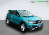 Volkswagen T-cross occasion année 2019 boite Manuelle Annonce Volkswagen T-cross occasion Essence 1.0 TSI 115 Start/Stop BVM à Beaupuy