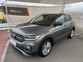 Volkswagen T-cross occasion année 2019 boite Manuelle Annonce Volkswagen T-cross occasion Essence 1.0 TSI 115 Start/Stop BVM6 Carat à Muret