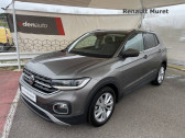 Volkswagen T-cross occasion année 2019 boite Manuelle Annonce Volkswagen T-cross occasion Essence 1.0 TSI 115 Start/Stop BVM6 Carat à Muret