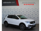 Volkswagen T-cross occasion Blanc année 2019 boite Sequentielle Annonce Volkswagen T-cross occasion Essence 1.0 TSI 115 Start/Stop DSG7 Carat à Toulouse