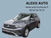 Volkswagen T-cross occasion année 2024 boite Automatique Annonce Volkswagen T-cross occasion Essence 1.0 TSI 115 Start/Stop DSG7 Life à Le Born