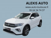 Volkswagen T-cross occasion année 2024 boite Automatique Annonce Volkswagen T-cross occasion Essence 1.0 TSI 115 Start/Stop DSG7 R-Line à Le Born