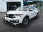 Volkswagen T-cross occasion Blanc année 2019 boite Robotisee Annonce Volkswagen T-cross occasion Essence 1.0 TSI 115ch Carat DSG7 à Albi