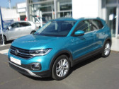 Volkswagen T-cross occasion année 2020 boite Robotisee Annonce Volkswagen T-cross occasion Essence 1.0 TSI 115ch Carat DSG7 à Aurillac