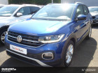 Volkswagen T-cross occasion Bleu année 2020 boite Automatique Annonce Volkswagen T-cross occasion Essence 1.0 TSI 115ch Carat DSG7 à Brie-Comte-Robert