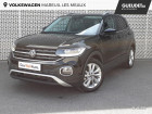 Volkswagen T-cross occasion Noir année 2020 boite Automatique Annonce Volkswagen T-cross occasion Essence 1.0 TSI 115ch Carat DSG7 à Mareuil-lès-Meaux