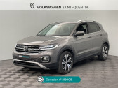 Annonce Volkswagen T-cross occasion Essence 1.0 TSI 115ch Carat DSG7  Saint-Quentin