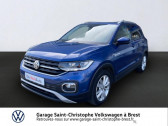 Volkswagen T-cross occasion année 2019 boite Manuelle Annonce Volkswagen T-cross occasion Essence 1.0 TSI 115ch Carat à Brest