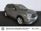 Volkswagen T-cross occasion Gris année 2020 boite Manuelle Annonce Volkswagen T-cross occasion Essence 1.0 TSI 115ch Carat à Saint-Brieuc