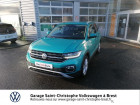 Volkswagen T-cross occasion année 2020 boite Manuelle Annonce Volkswagen T-cross occasion Essence 1.0 TSI 115ch Carat à Brest