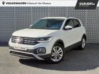 Volkswagen T-cross occasion Blanc année 2020 boite Manuelle Annonce Volkswagen T-cross occasion Essence 1.0 TSI 115ch Carat à Mareuil-lès-Meaux
