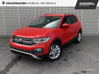 Volkswagen T-cross occasion Rouge année 2020 boite Manuelle Annonce Volkswagen T-cross occasion Essence 1.0 TSI 115ch Carat à Mareuil-lès-Meaux
