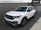 Volkswagen T-cross occasion Blanc année 2019 boite Manuelle Annonce Volkswagen T-cross occasion Essence 1.0 TSI 115ch Carat à Mareuil-lès-Meaux