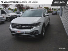 Volkswagen T-cross occasion Blanc année 2020 boite Manuelle Annonce Volkswagen T-cross occasion Essence 1.0 TSI 115ch Carat à Mareuil-lès-Meaux