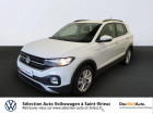 Volkswagen T-cross occasion année 2019 boite Robotisee Annonce Volkswagen T-cross occasion Essence 1.0 TSI 115ch Lounge DSG7 à Saint Brieuc