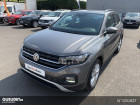 Volkswagen T-cross occasion Gris année 2019 boite Automatique Annonce Volkswagen T-cross occasion Essence 1.0 TSI 115ch Lounge DSG7 à Brie-Comte-Robert