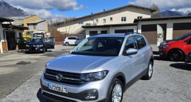 Volkswagen T-cross occasion 2019 mise en vente &agrave; Frontenex par le garage SASU AUTO'MOBILE 73 FRONTENEX - photo n&deg;1