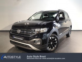 Volkswagen T-cross occasion année 2019 boite Manuelle Annonce Volkswagen T-cross occasion Essence 1.0 TSI 115ch Lounge à Brest