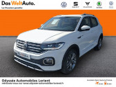 Volkswagen T-cross occasion année 2021 boite Robotisee Annonce Volkswagen T-cross occasion Essence 1.0 TSI 115ch R-Line DSG7 à Lanester