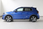 Volkswagen T-cross occasion Bleu année 2019 boite Robotisee Annonce Volkswagen T-cross occasion Essence 1.0 TSI 115CH R-LINE DSG7 à Villenave-d'Ornon