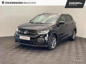 Volkswagen T-cross occasion année 2019 boite Automatique Annonce Volkswagen T-cross occasion Essence 1.0 TSI 115ch R-Line DSG7 à Beauvais