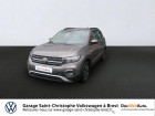 Volkswagen T-cross occasion Gris année 2020 boite Manuelle Annonce Volkswagen T-cross occasion Essence 1.0 TSI 115ch United à Brest