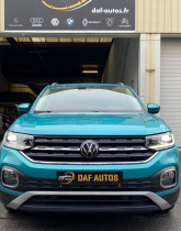 Volkswagen T-cross occasion 2020 mise en vente à Saint-Ouen-l'Aumne par le garage DAF AUTOS - photo n°1