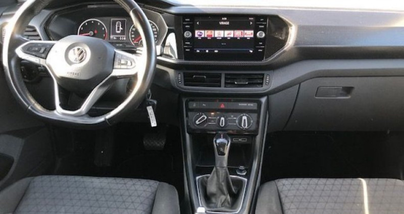 Volkswagen T-cross 1.0 TSI 116 cv Boite auto Crit'air 1 2019 - photo n°5 Volkswagen T-cross 1.0 TSI 116 cv Boite auto Crit'air 1  occasion à GLEIZÉ - photo n°5