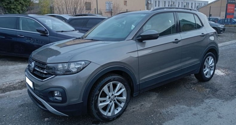 Volkswagen T-cross 1.0 TSI 116 cv Boite auto Crit'air 1 2019 - photo n°2 Volkswagen T-cross 1.0 TSI 116 cv Boite auto Crit'air 1  occasion à GLEIZÉ - photo n°2