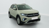 Volkswagen T-cross occasion année 2024 boite Manuelle Annonce Volkswagen T-cross occasion Essence 1.0 TSI 116 Start Stop BVM6 Life à SAINT-GREGOIRE