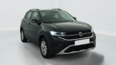 Volkswagen T-cross occasion année 2024 boite Manuelle Annonce Volkswagen T-cross occasion Essence 1.0 TSI 116 Start Stop BVM6 Life à SAINT-GREGOIRE