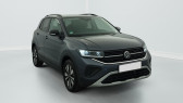 Annonce Volkswagen T-cross occasion Essence 1.0 TSI 116 Start Stop BVM6 Life � SAINT-GREGOIRE