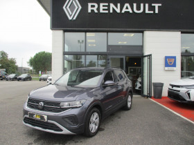 Volkswagen T-cross occasion 2024 mise en vente &agrave; Bessi�res par le garage AUTO SMCA VERFAILLIE - photo n&deg;1