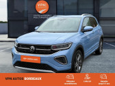 Annonce Volkswagen T-cross occasion Essence 1.0 TSI -116ch DSG 7  R-Line  Mrignac