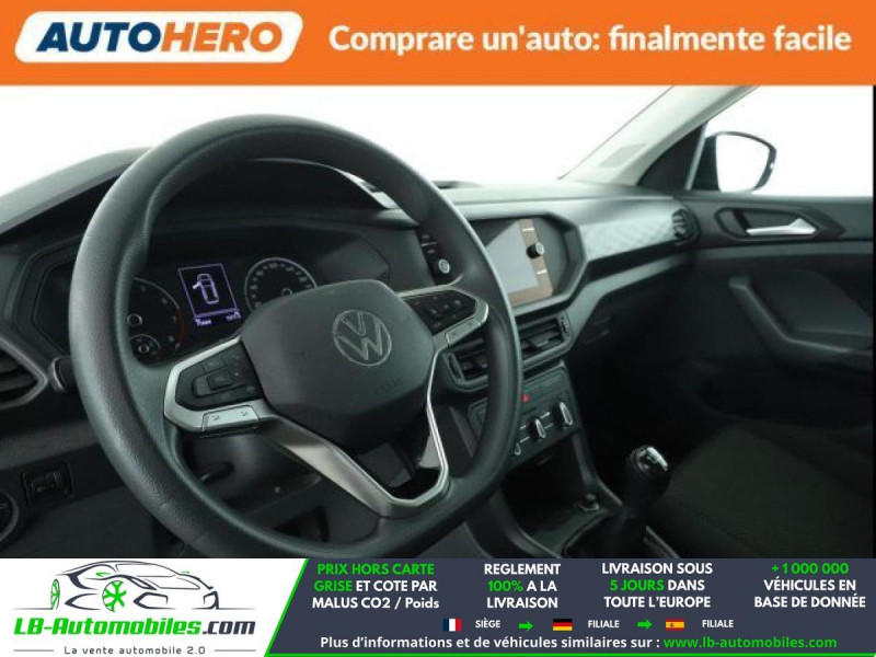 Volkswagen T-cross 1.0 TSI 95 Start/Stop BVM  occasion � Beaupuy - photo n�2