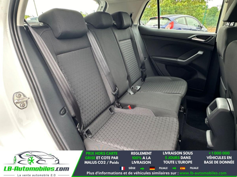 Volkswagen T-cross 1.0 TSI 95 Start/Stop BVM  occasion � Beaupuy - photo n�7