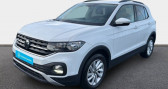 Annonce Volkswagen T-cross occasion Essence 1.0 TSI 95 Start/Stop BVM5 Life Plus � La Rochelle