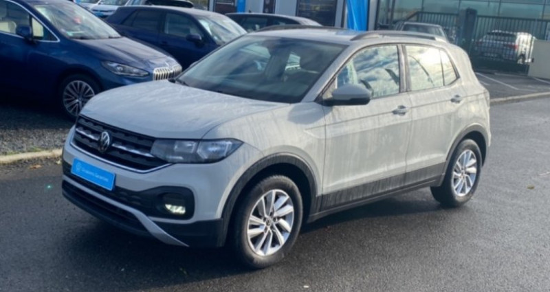 Volkswagen T-cross 1.0 TSI 95 Start/Stop BVM5 Life Tech 2023 Volkswagen T-cross 1.0 TSI 95 Start/Stop BVM5 Life Tech  occasion à La Rochelle