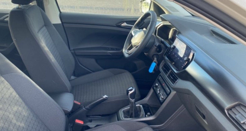 Volkswagen T-cross 1.0 TSI 95 Start/Stop BVM5 Life Tech 2023 - photo n°7 Volkswagen T-cross 1.0 TSI 95 Start/Stop BVM5 Life Tech  occasion à La Rochelle - photo n°7