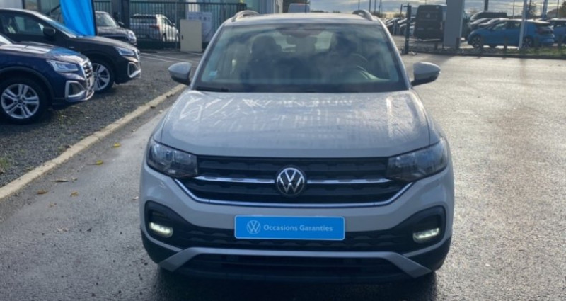 Volkswagen T-cross 1.0 TSI 95 Start/Stop BVM5 Life Tech 2023 - photo n°5 Volkswagen T-cross 1.0 TSI 95 Start/Stop BVM5 Life Tech  occasion à La Rochelle - photo n°5