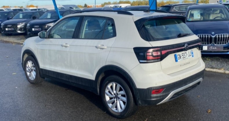 Volkswagen T-cross 1.0 TSI 95 Start/Stop BVM5 Life Tech 2023 - photo n°3 Volkswagen T-cross 1.0 TSI 95 Start/Stop BVM5 Life Tech  occasion à La Rochelle - photo n°3