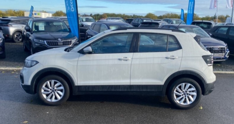 Volkswagen T-cross 1.0 TSI 95 Start/Stop BVM5 Life Tech 2023 - photo n°2 Volkswagen T-cross 1.0 TSI 95 Start/Stop BVM5 Life Tech  occasion à La Rochelle - photo n°2