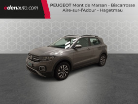 Volkswagen T-cross occasion 2021 mise en vente &agrave; Aire sur Adour par le garage PEUGEOT AIRE SUR ADOUR LABARTHE AUTOMOBILE - photo n&deg;1