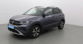 Volkswagen T-cross occasion année 2024 boite Manuelle Annonce Volkswagen T-cross occasion Essence 1.0 TSI 95 Start/Stop BVM5 VW Edition à La Rochelle