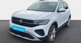 Annonce Volkswagen T-cross occasion Essence 1.0 TSI 95 Start/Stop BVM5 VW Edition � La Rochelle