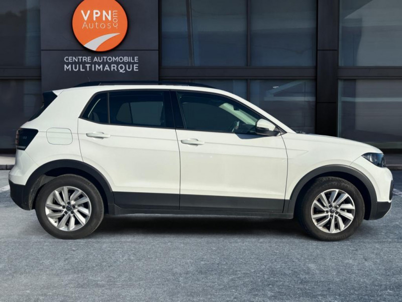 Volkswagen T-cross 1.0 TSI 95 Start&Stop  Lounge 2021 - photo n°6 Volkswagen T-cross 1.0 TSI 95 Start&Stop  Lounge  occasion à Lormont - photo n°6