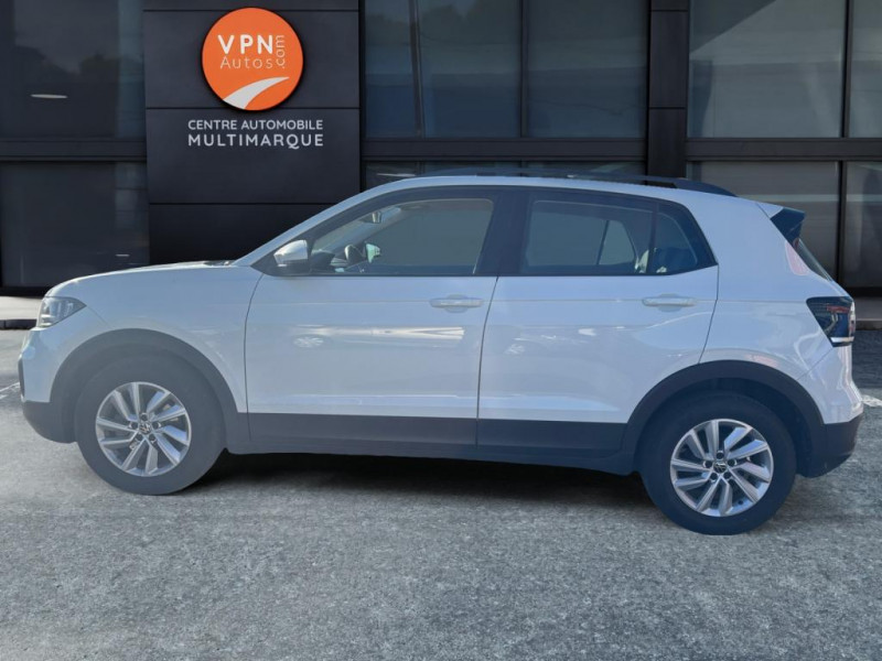Volkswagen T-cross 1.0 TSI 95 Start&Stop  Lounge 2021 - photo n°2 Volkswagen T-cross 1.0 TSI 95 Start&Stop  Lounge  occasion à Lormont - photo n°2