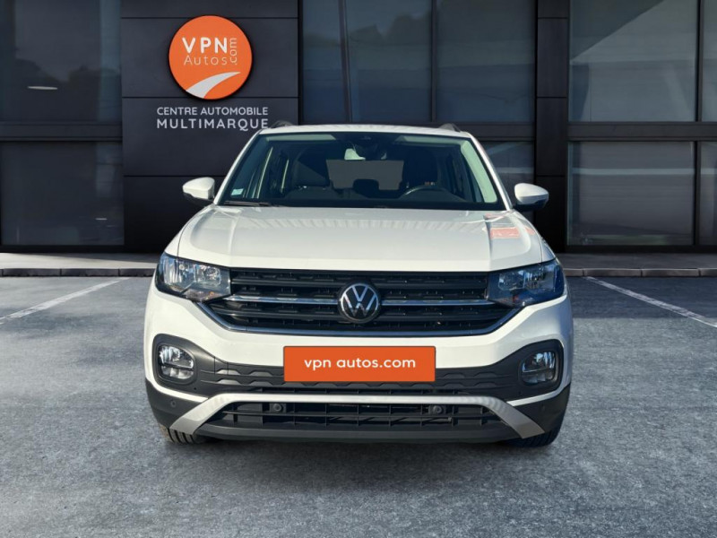 Volkswagen T-cross 1.0 TSI 95 Start&Stop  Lounge 2021 - photo n°8 Volkswagen T-cross 1.0 TSI 95 Start&Stop  Lounge  occasion à Lormont - photo n°8